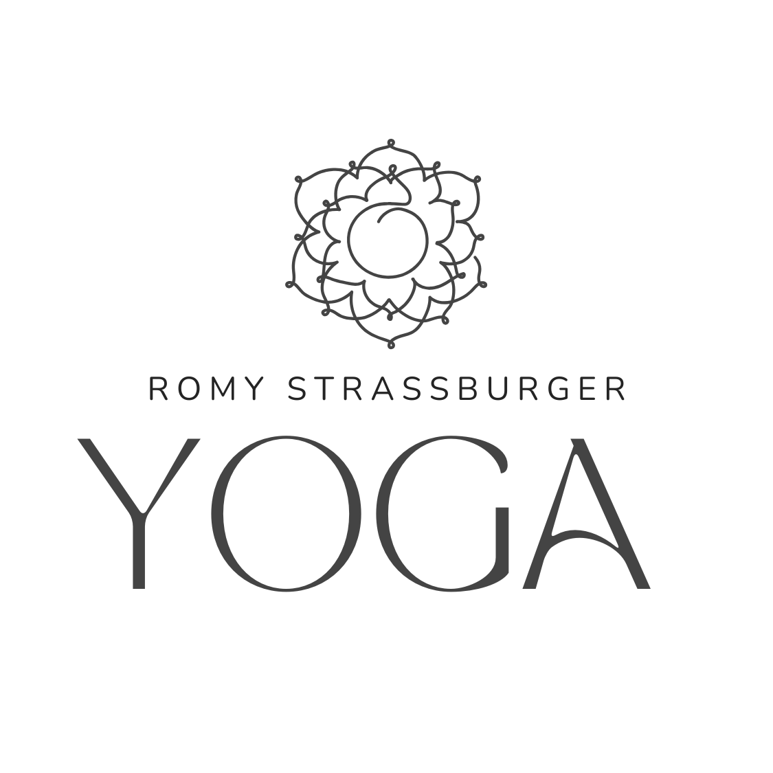 Creme Elegant Chakra Yoga Logo (1)